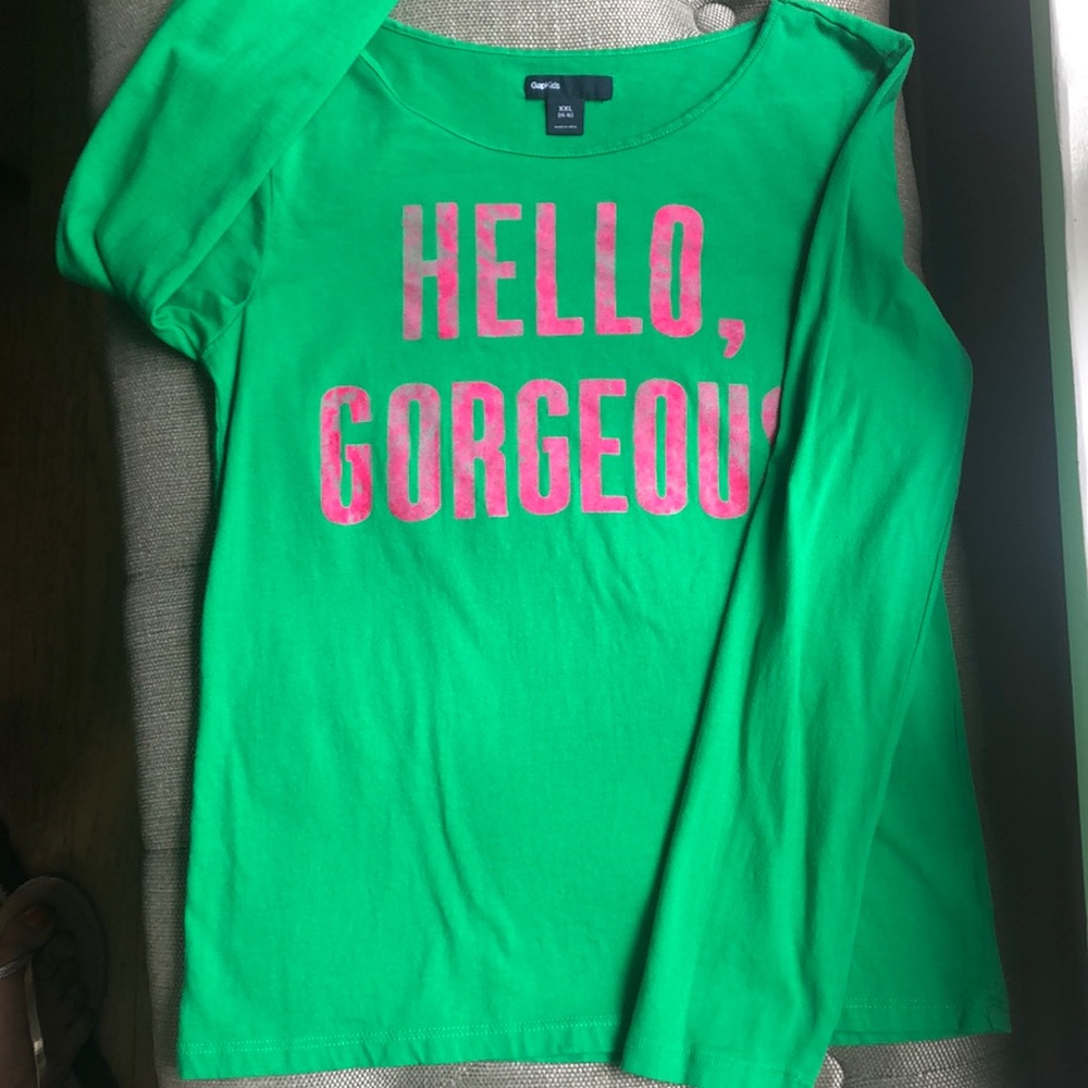 Gap Kids Long Sleeve T-Shirt size (14-16)